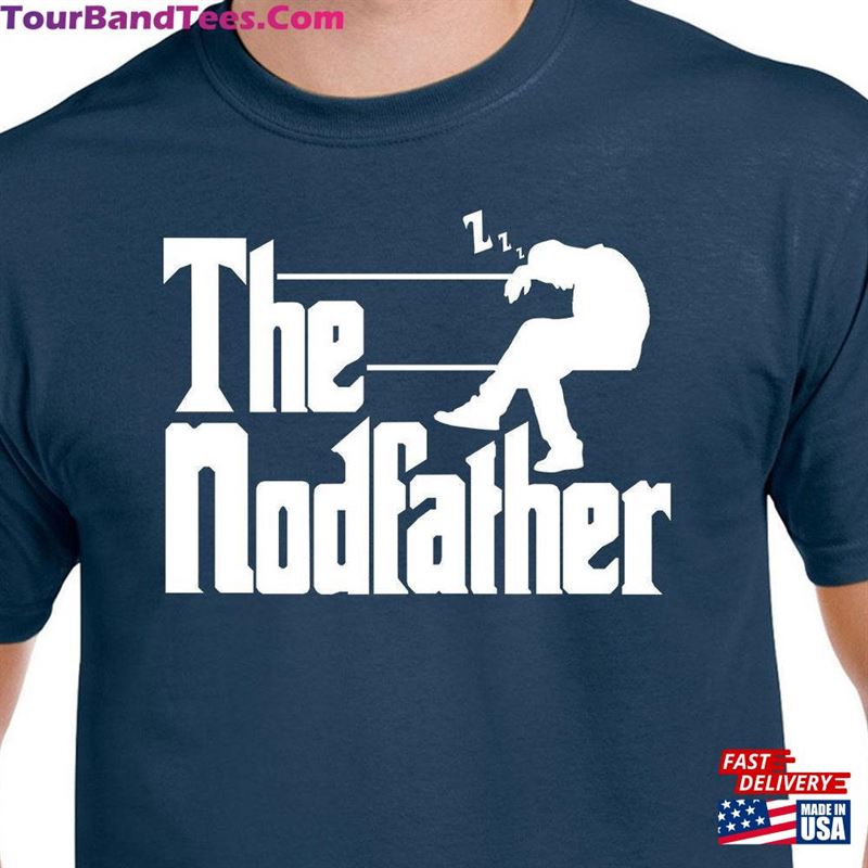 The Godfather Inspired Nodfather Joke T-Shirt Unisex Classic 29Uf157177 – Utopia Fashion