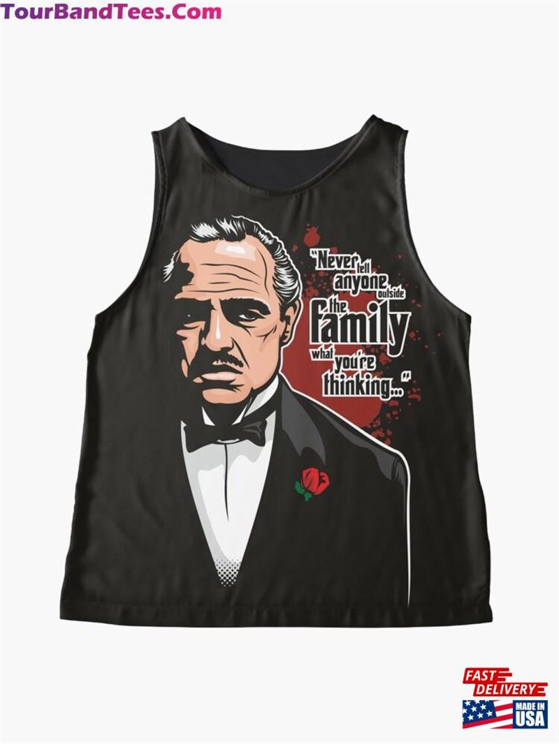 The Godfather Sleeveless Top Hoodie Sweatshirt 29Uf147525 – Utopia Fashion