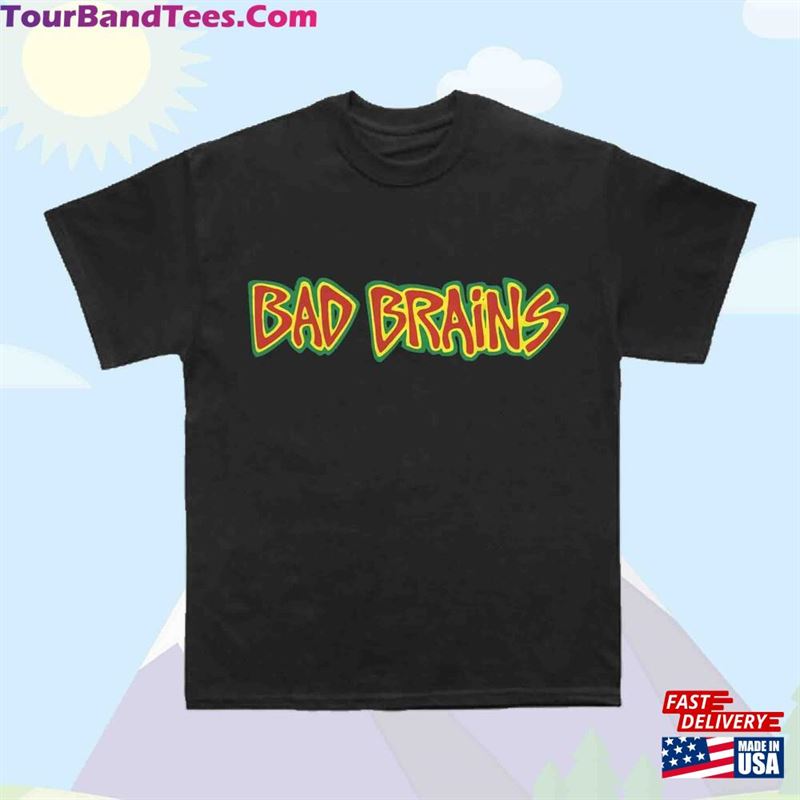 The Green Bad Brains Logo T-Shirt Unisex Sweatshirt 29Uf164162 – Utopia Fashion