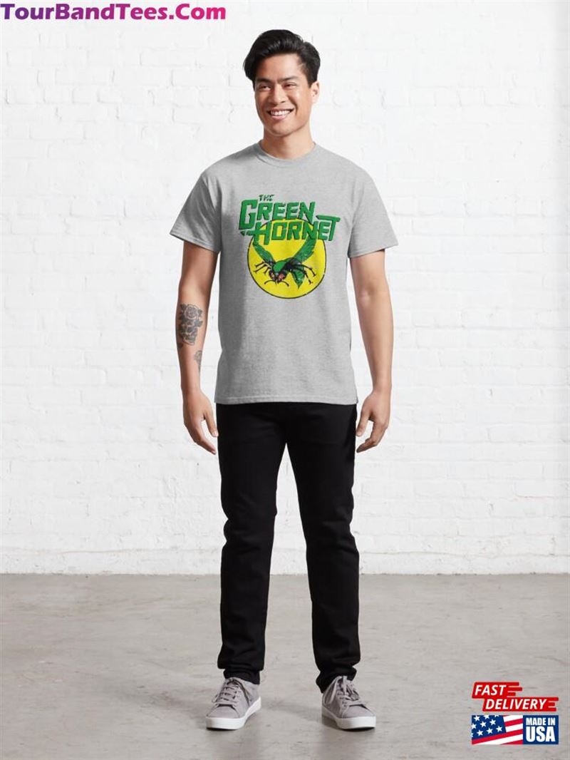 The Green Hornet Classic T-Shirt Hoodie Unisex 29Uf152174 – Utopia Fashion