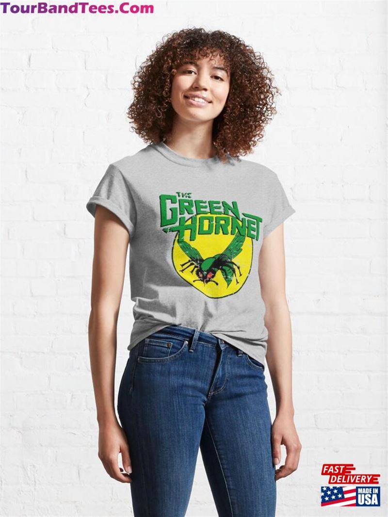 The Green Hornet Classic T-Shirt Hoodie Unisex 29Uf152174 – Utopia Fashion