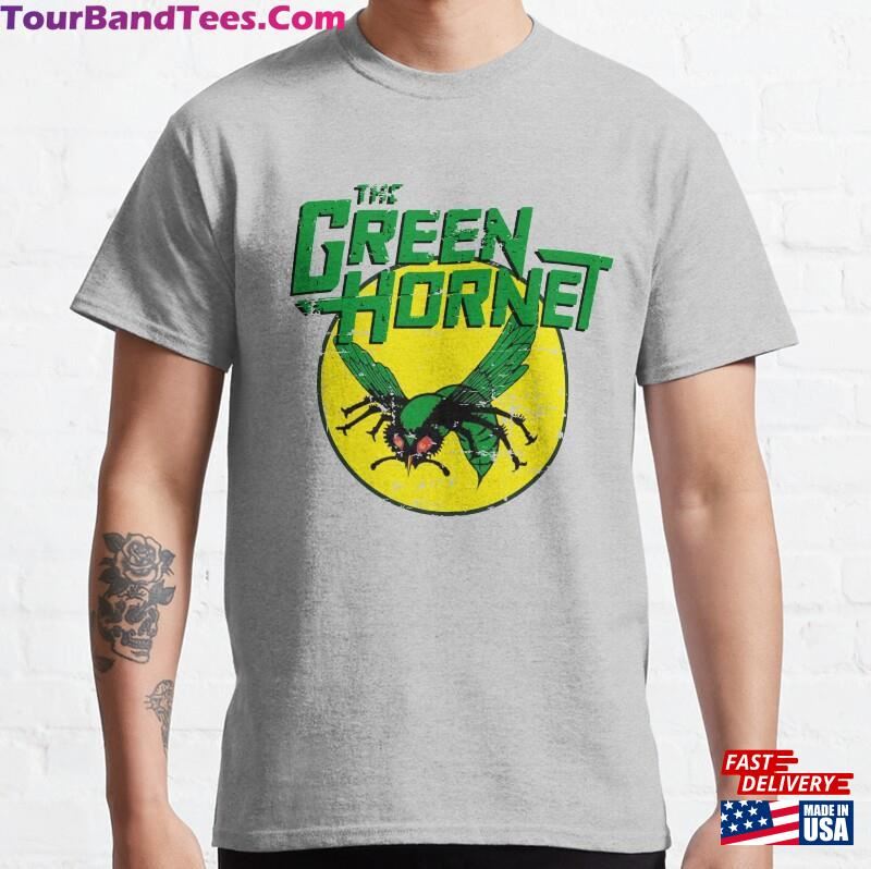 The Green Hornet Classic T-Shirt Hoodie Unisex 29Uf152174 – Utopia Fashion