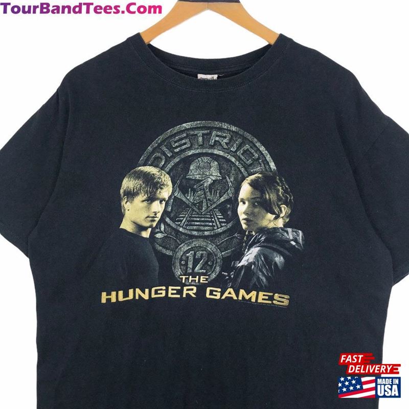 The Hunger Games District Films Series Lions Gate Crewneck T-Shirt Hoodie Unisex 29Uf164522 – Utopia Fashion