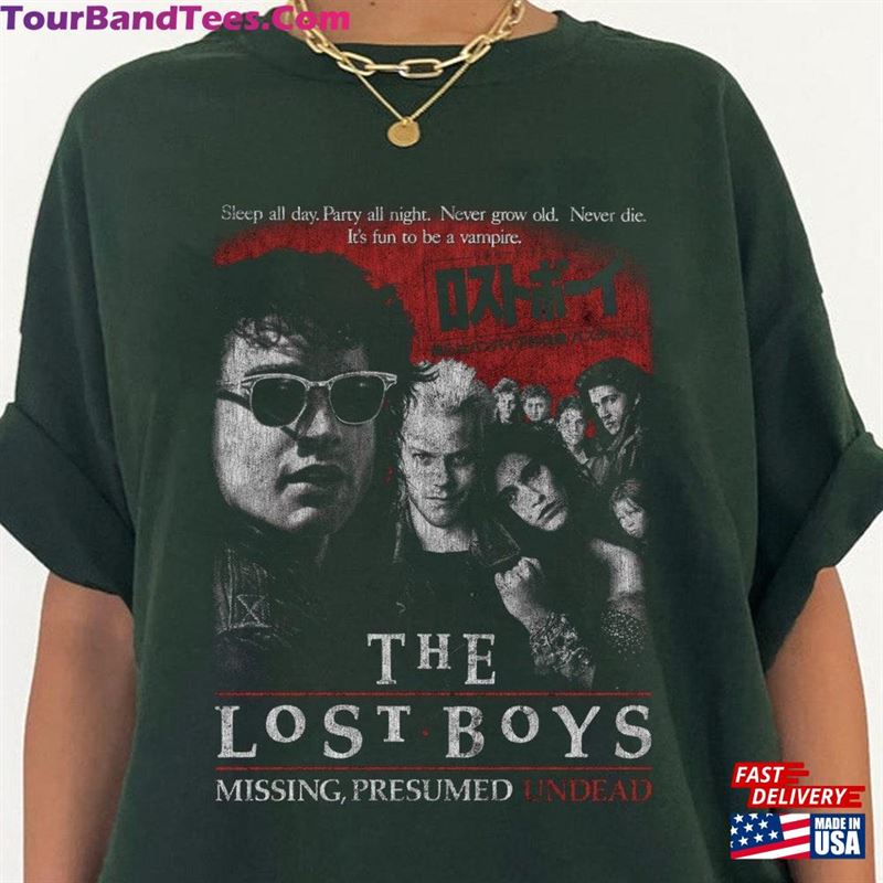 The Lost Boys Vampire Shirt Classic T-Shirt 29Uf163915 – Utopia Fashion