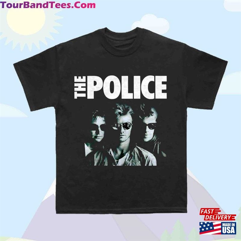 The Man Police Black Logo T-Shirt Classic Sweatshirt 29Uf157366 – Utopia Fashion