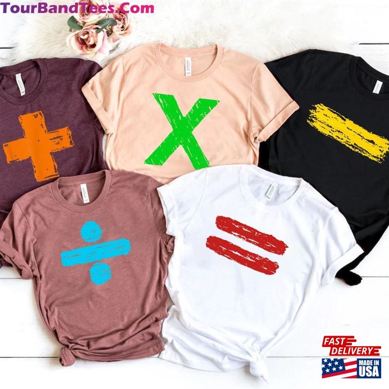 The Mathematics Tour Shirt Ed Sheeran Concert Sheerious Album Gift Sweatshirt Hoodie 29Uf157138 – Utopia Fashion