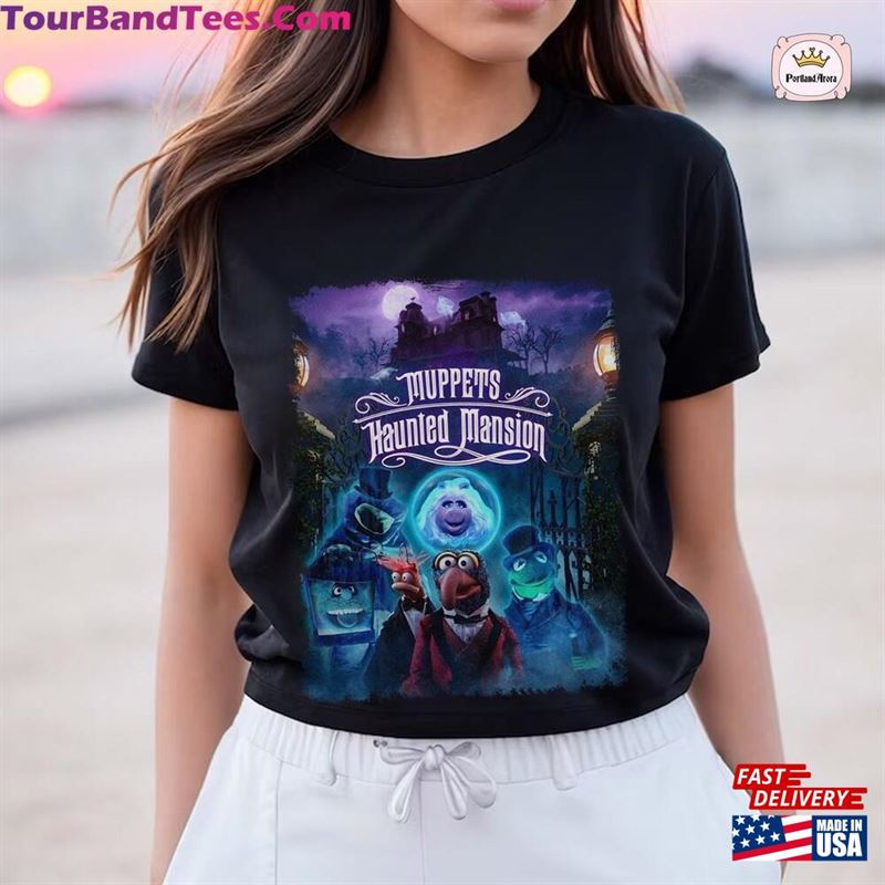 The Muppets Characters Haunted Mansion T-Shirt Foolish Mortals Shirt Halloween Party Gift Classic 29Uf162910 – Utopia Fashion