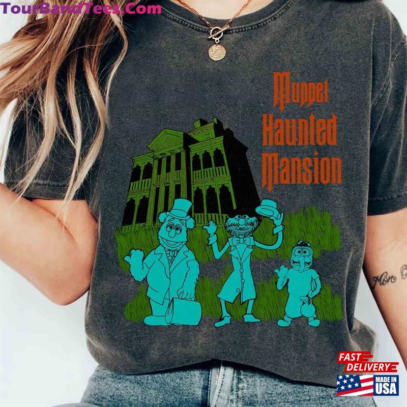 The Muppets Show Cosplay Hitchhiking Ghost Haunted Mansion Shirt Foolish Mortals Tee Hoodie Unisex 29Uf152057 – Utopia Fashion