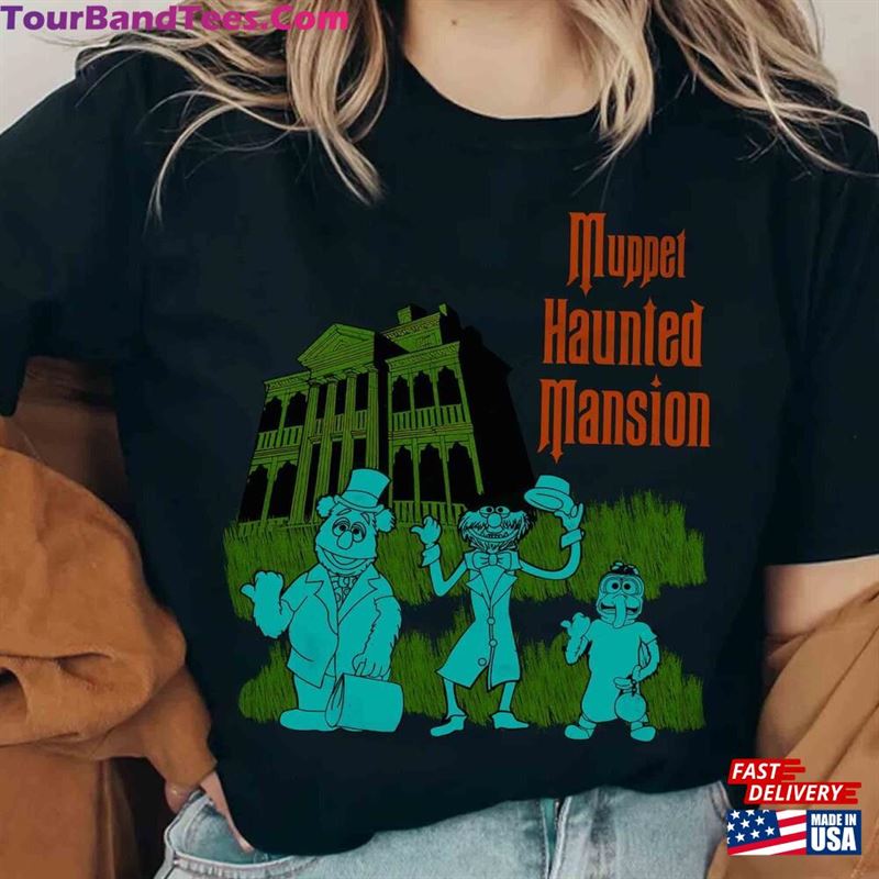 The Muppets Show Cosplay Hitchhiking Ghost Haunted Mansion Shirt Foolish Mortals Tee Hoodie Unisex 29Uf152057 – Utopia Fashion