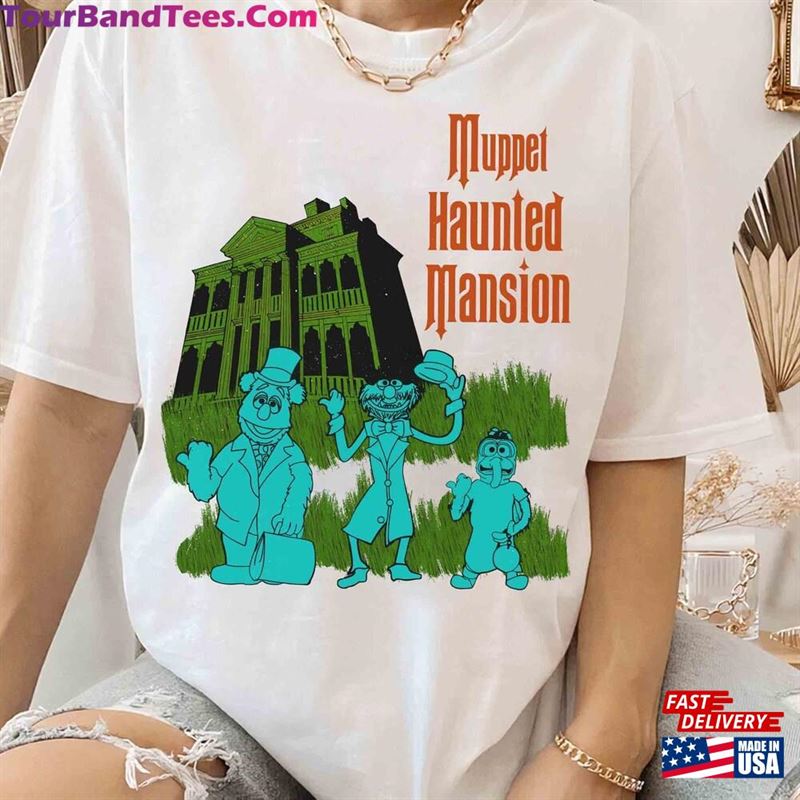 The Muppets Show Cosplay Hitchhiking Ghost Haunted Mansion Shirt Foolish Mortals Tee Hoodie Unisex 29Uf152057 – Utopia Fashion