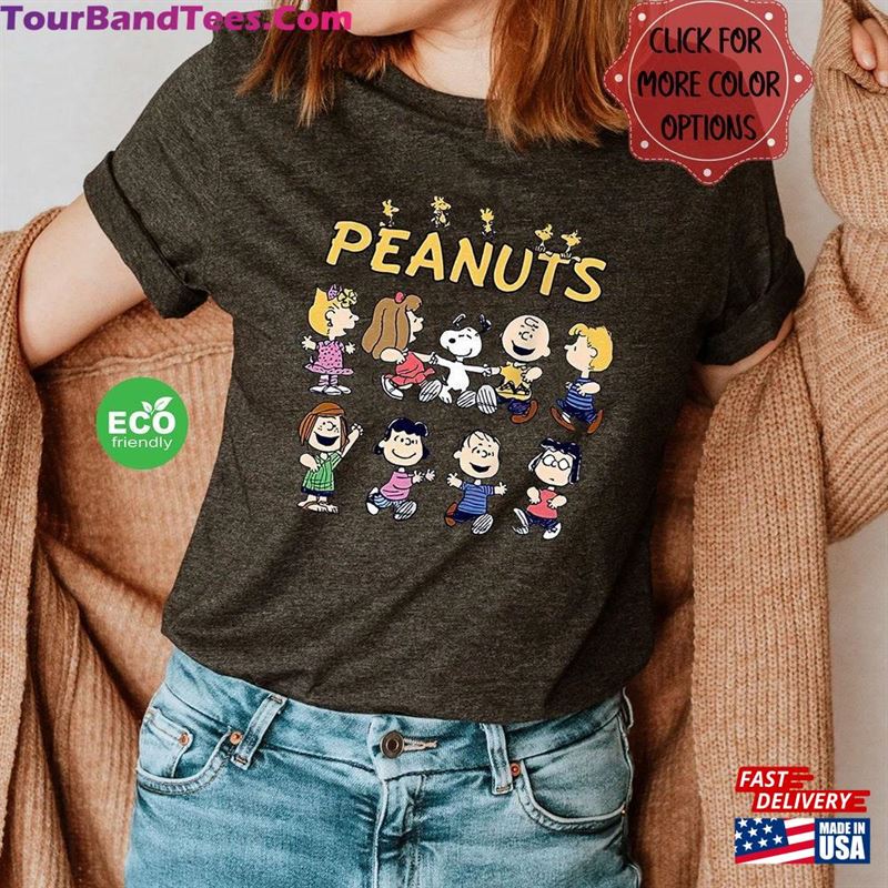 The Peanuts Snoopy And Friends Shirt Charlie Brown 80S 90S Cartoon T-Shirt Hoodie 29Uf157270 – Utopia Fashion