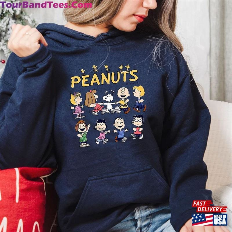 The Peanuts Snoopy And Friends Shirt Charlie Brown 80S 90S Cartoon T-Shirt Hoodie 29Uf157270 – Utopia Fashion