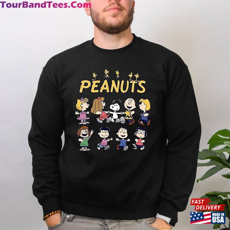 The Peanuts Snoopy And Friends Shirt Charlie Brown 80S 90S Cartoon T-Shirt Hoodie 29Uf157270 – Utopia Fashion