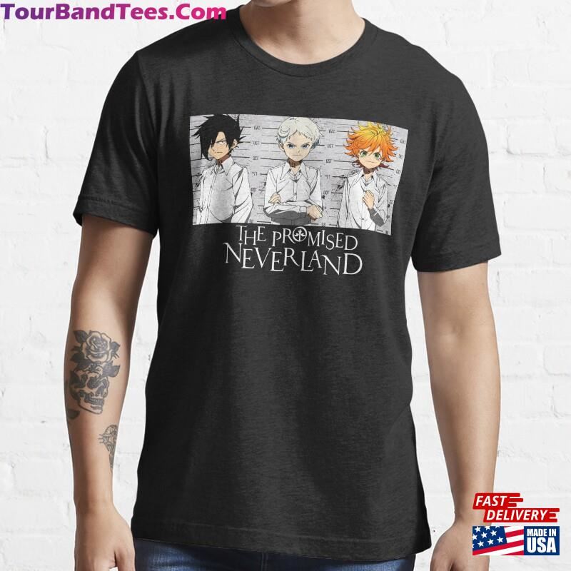 The Promised Neverland Essential T-Shirt Sweatshirt 29Uf163393 – Utopia Fashion