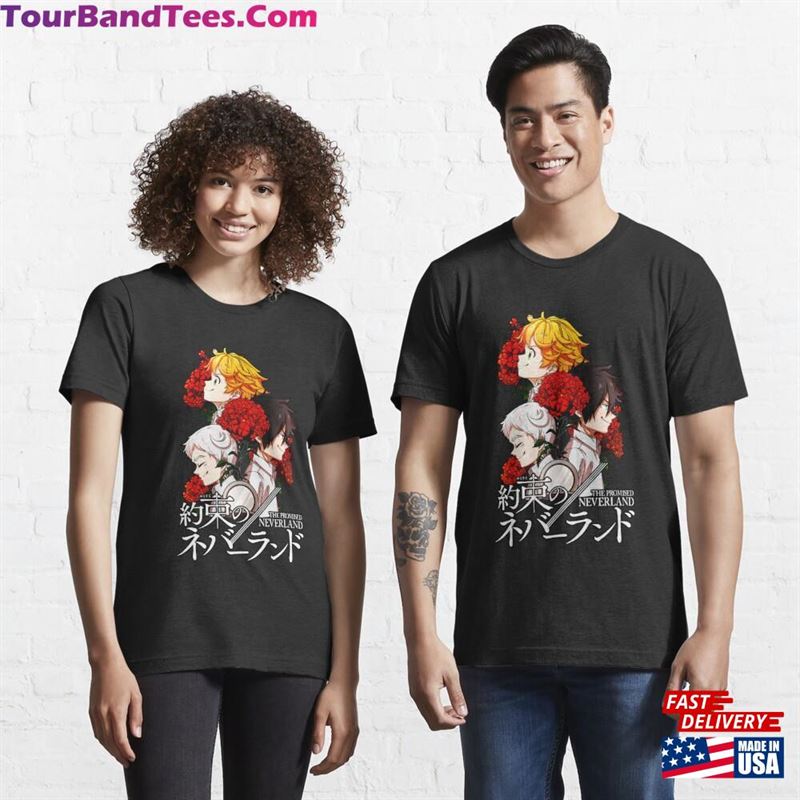 The Promised Neverland Essential T-Shirt Sweatshirt Hoodie 29Uf164515 – Utopia Fashion