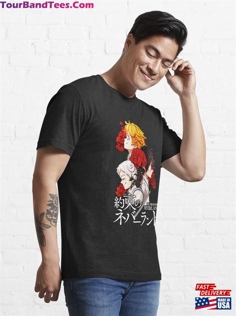 The Promised Neverland Essential T-Shirt Sweatshirt Hoodie 29Uf164515 – Utopia Fashion