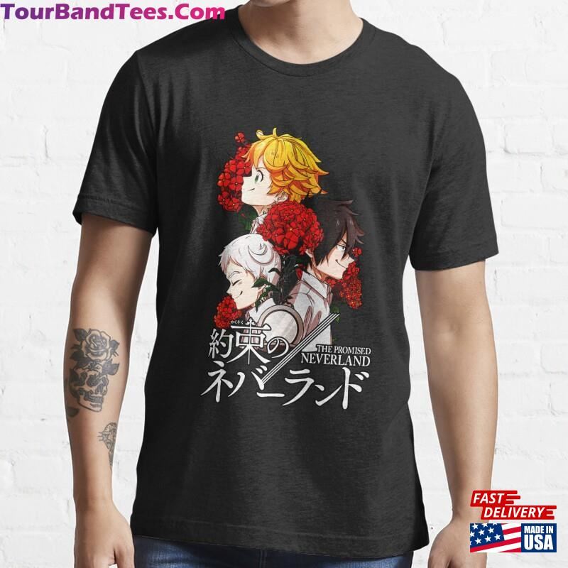 The Promised Neverland Essential T-Shirt Sweatshirt Hoodie 29Uf164515 – Utopia Fashion