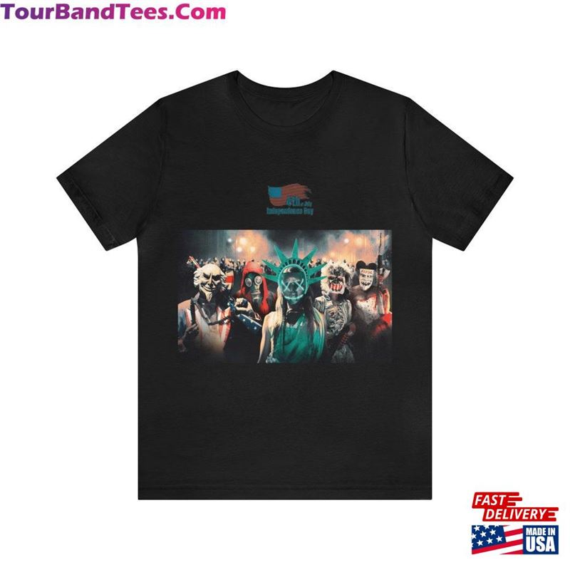 The Purge 4Th Of July Movie T-Shirt Sweatshirt Hoodie 29Uf157115 – Utopia Fashion