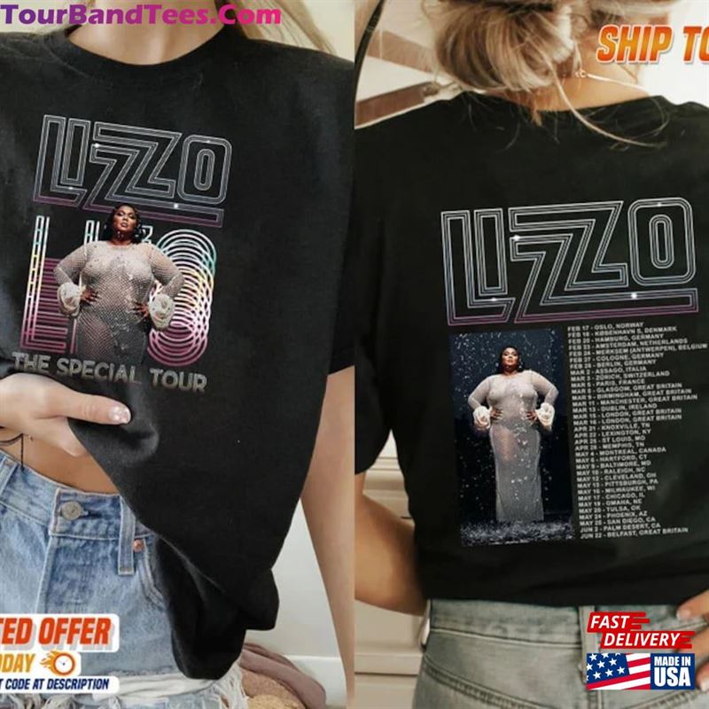 The Special Tour Shirt Lizzo Concert Sweatshirt Hoodie 29Uf163934 – Utopia Fashion