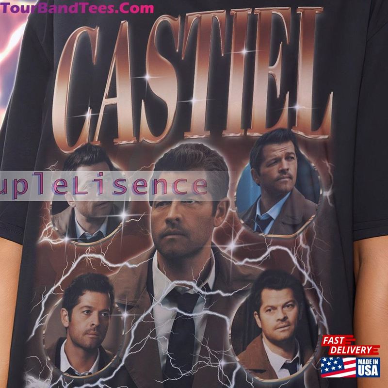 The Supernatural Retro Castiel Vintage Shirt Classic Hoodie 29Uf142521 – Utopia Fashion