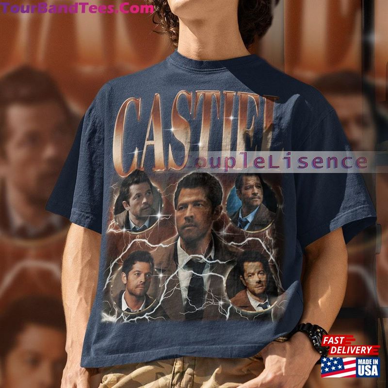 The Supernatural Retro Castiel Vintage Shirt Classic Hoodie 29Uf142521 – Utopia Fashion