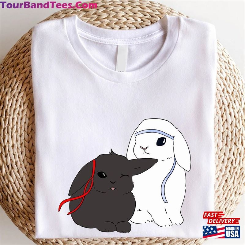 The Untamed Buns Shirt Mo Dao Zu Shi Bunny Anime Gift Inspired Tee Unisex T-Shirt 29Uf142316 – Utopia Fashion