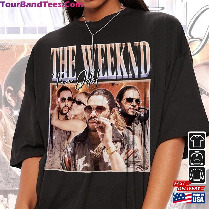 The Weeknd Movie Shirt Tedros Idol 90S Y2K Vintage Retro Bootleg Sweatshirt Hoodie Classic 29Uf142097 – Utopia Fashion