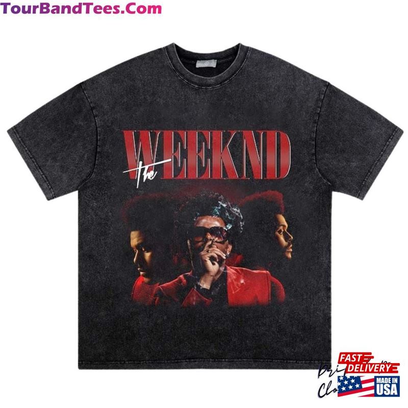 The Weeknd T Shirt Rare Hip Hop Graphic Print Classic Hoodie 29Uf147274 – Utopia Fashion