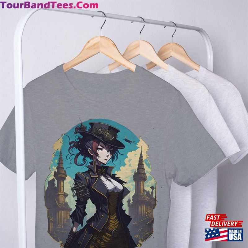 Theteefabric Steampunk Anime T-Shirt Hoodie 29Uf163068 – Utopia Fashion