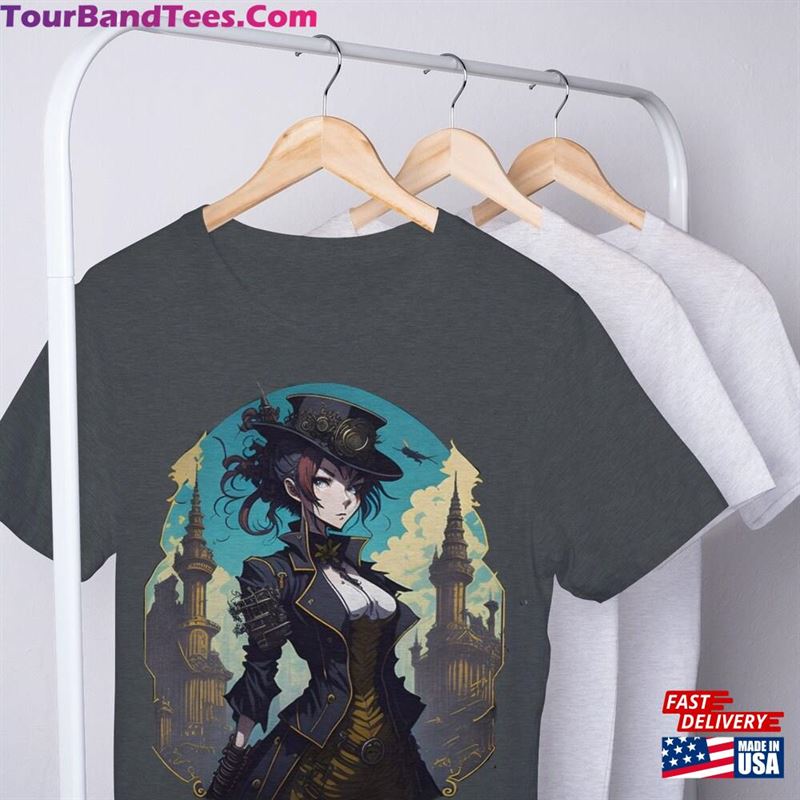 Theteefabric Steampunk Anime T-Shirt Hoodie 29Uf163068 – Utopia Fashion