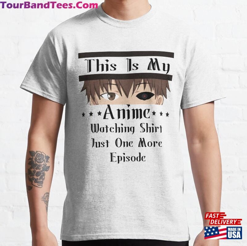 This Is My Anime Watching Shirt Hoodie Unisex 29Uf164461 – Utopia Fashion