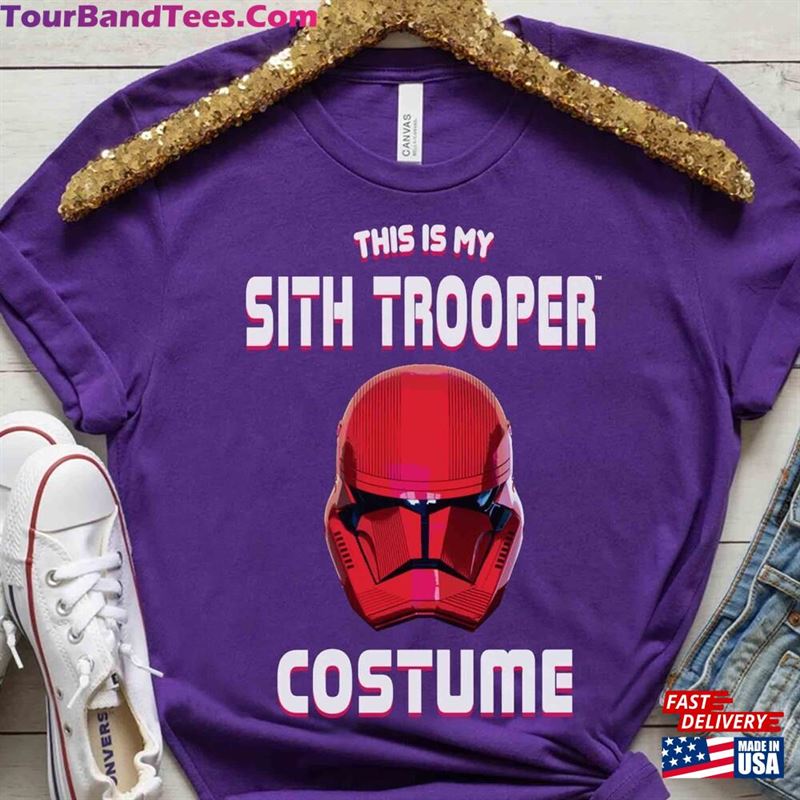 This Is My Sith Trooper Costume Halloween Shirt Funny Star Wars Tee Galaxy Hoodie Classic 29Uf163371 – Utopia Fashion