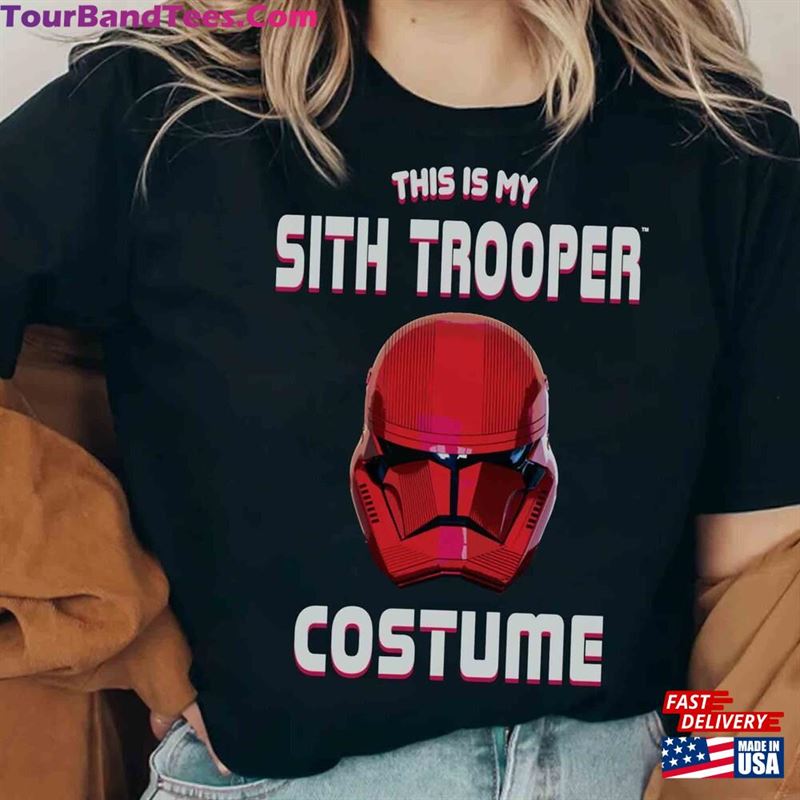 This Is My Sith Trooper Costume Halloween Shirt Funny Star Wars Tee Galaxy Hoodie Classic 29Uf163371 – Utopia Fashion