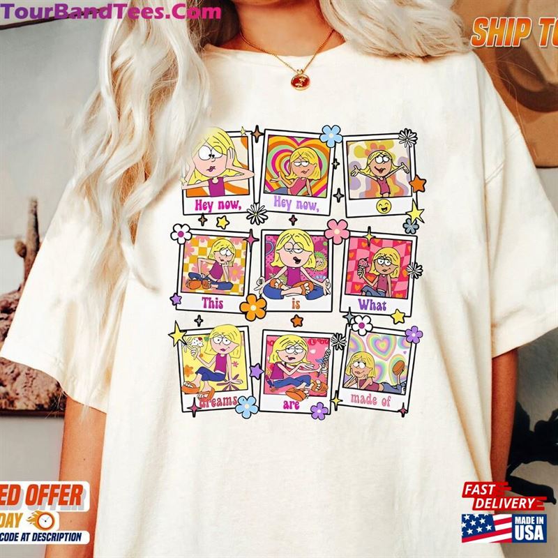 This Is What Dreams Are Made Of Lizzie Mcguire Shirt Y2K Aesthetic Hoodie Classic 29Uf142242 – Utopia Fashion