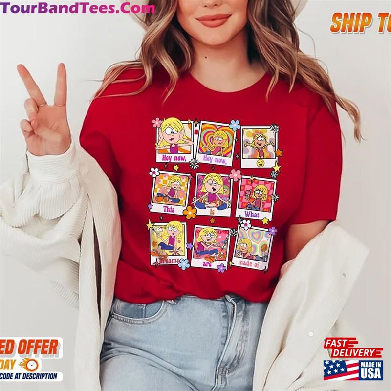 This Is What Dreams Are Made Of Lizzie Mcguire Shirt Y2K Aesthetic Hoodie Classic 29Uf142242 – Utopia Fashion