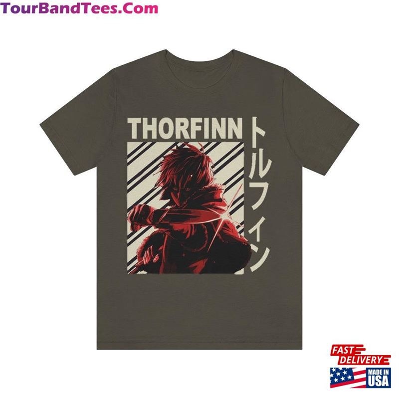 Thorfinn Son Of Thors Vinland Saga Anime T-Shirt Sweatshirt 29Uf152294 – Utopia Fashion