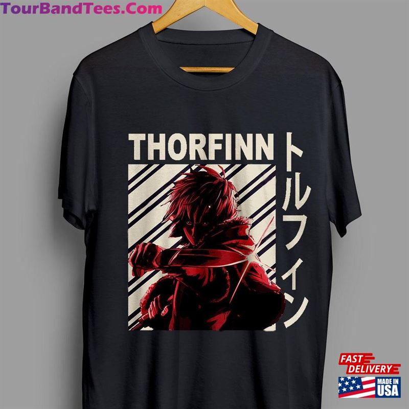 Thorfinn Son Of Thors Vinland Saga Anime T-Shirt Sweatshirt 29Uf152294 – Utopia Fashion