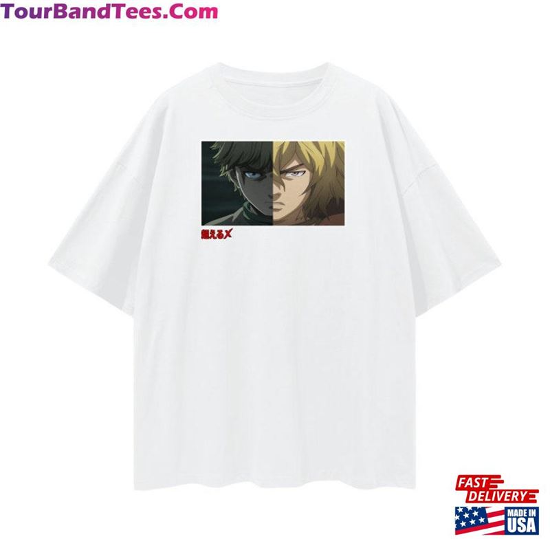 Thorfinn X Vinlad Saga Streetwear T Shirt Sweatshirt Hoodie 29Uf157517 – Utopia Fashion