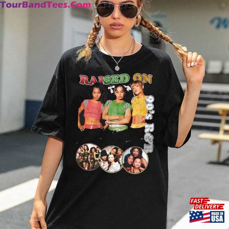 Tlc Band Unisex Shirt Vintage 90S Group Hot Summer Night Hoodie Classic 29Uf163175 – Utopia Fashion