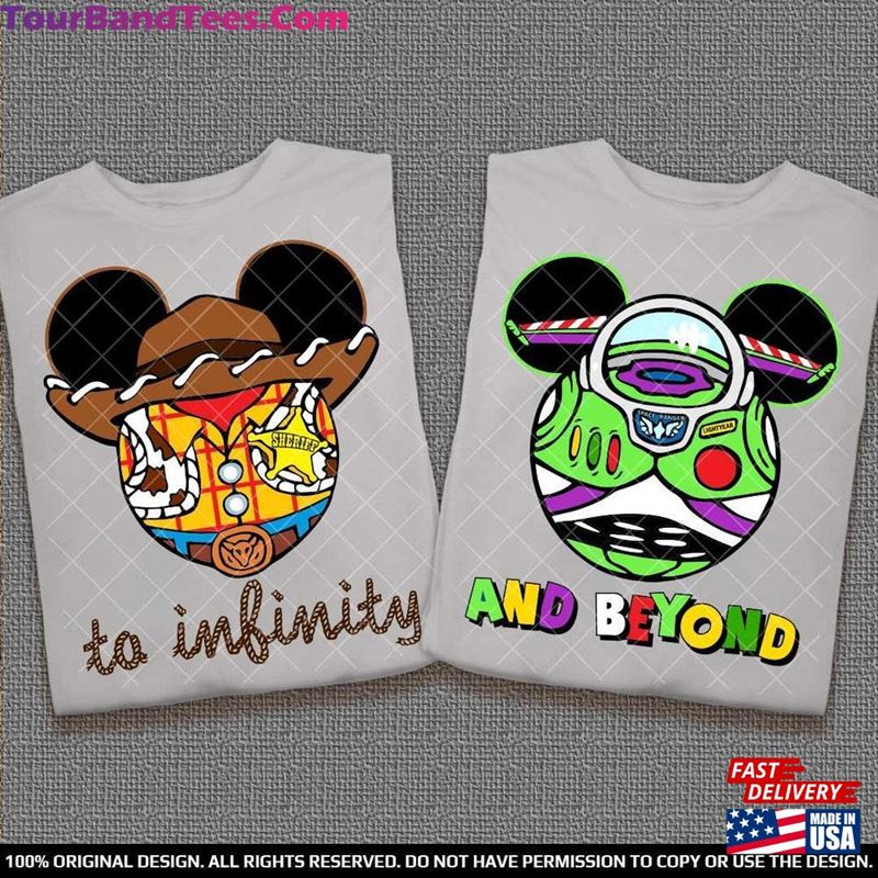 To Infinity And Beyond Couple Matching Shirt Hoodie Classic 29Uf157433 – Utopia Fashion