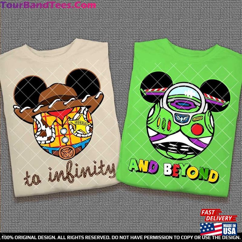 To Infinity And Beyond Couple Matching Shirt Hoodie Classic 29Uf157433 – Utopia Fashion