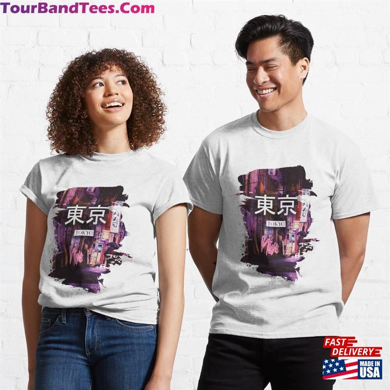 Tokyo Classic T-Shirt Unisex 29Uf163950 – Utopia Fashion