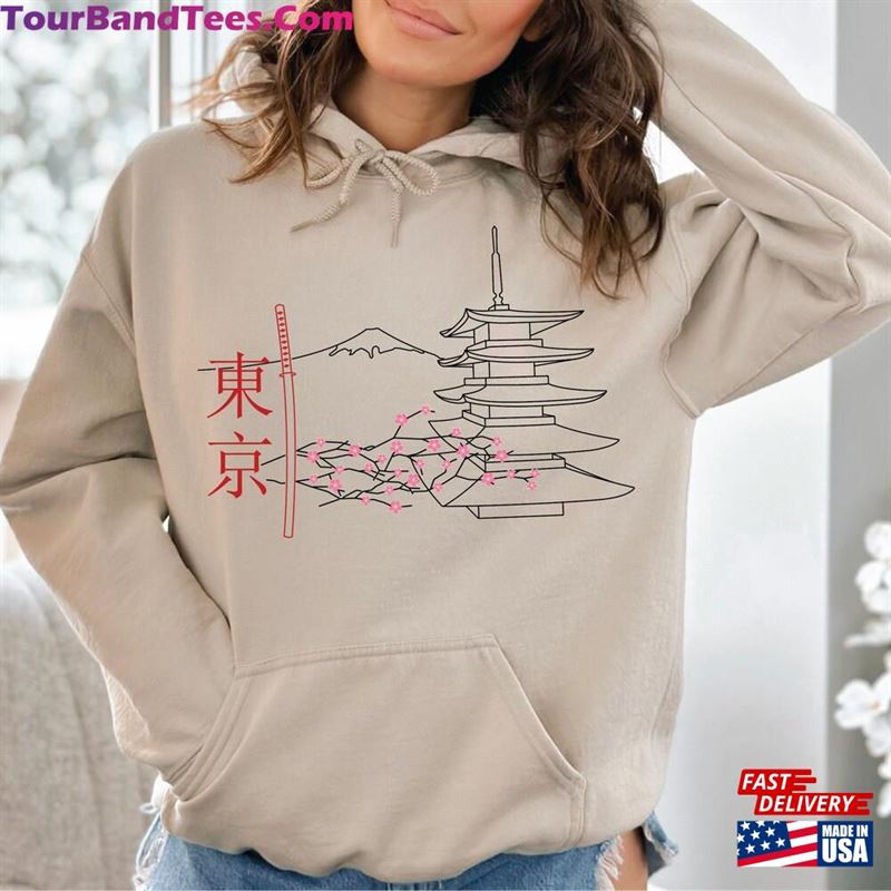 Tokyo Hoodie Travel Lover Gift Japan Landscape Unisex T-Shirt 29Uf164412 – Utopia Fashion