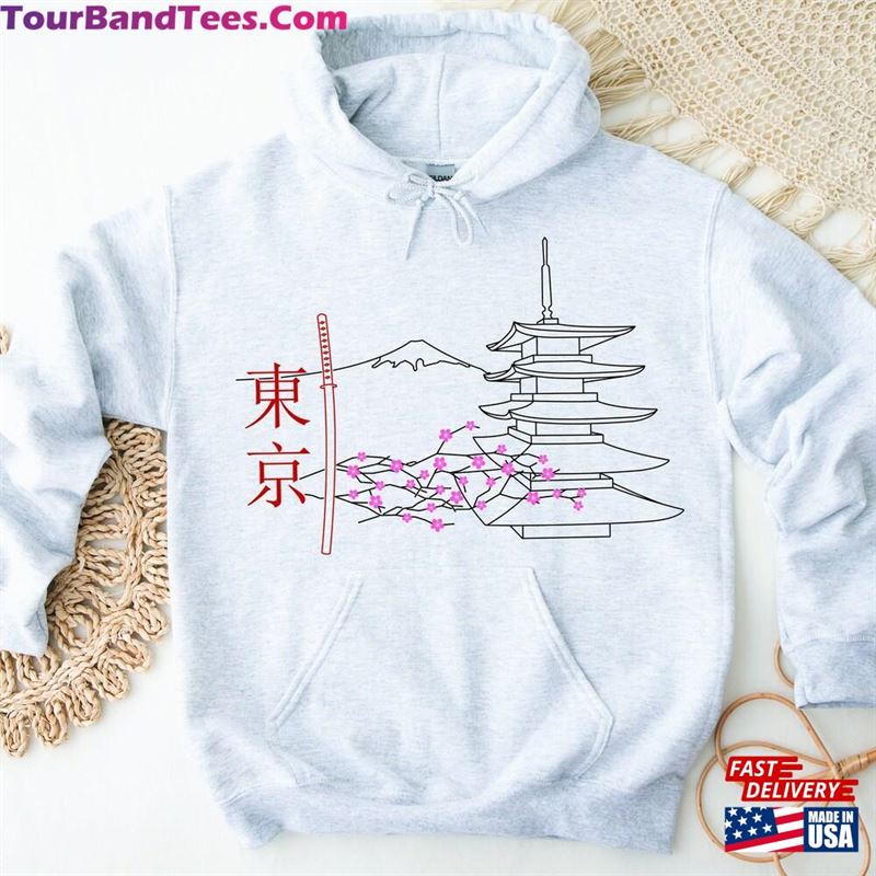 Tokyo Hoodie Travel Lover Gift Japan Landscape Unisex T-Shirt 29Uf164412 – Utopia Fashion