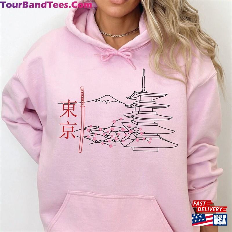 Tokyo Hoodie Travel Lover Gift Japan Landscape Unisex T-Shirt 29Uf164412 – Utopia Fashion