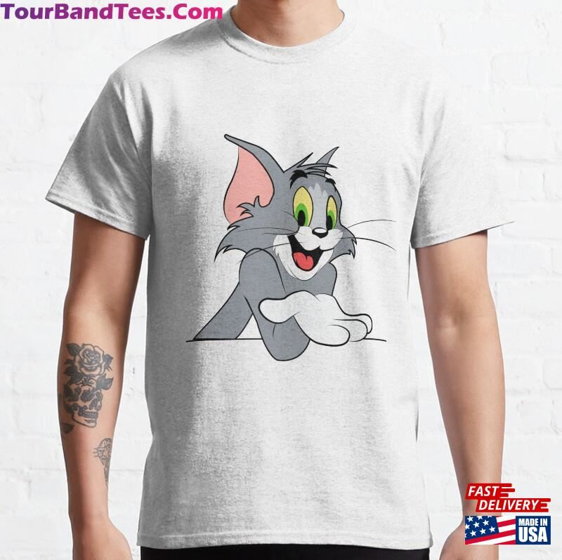 Tom Cartoon Classic T-Shirt Hoodie 29Uf164558 – Utopia Fashion