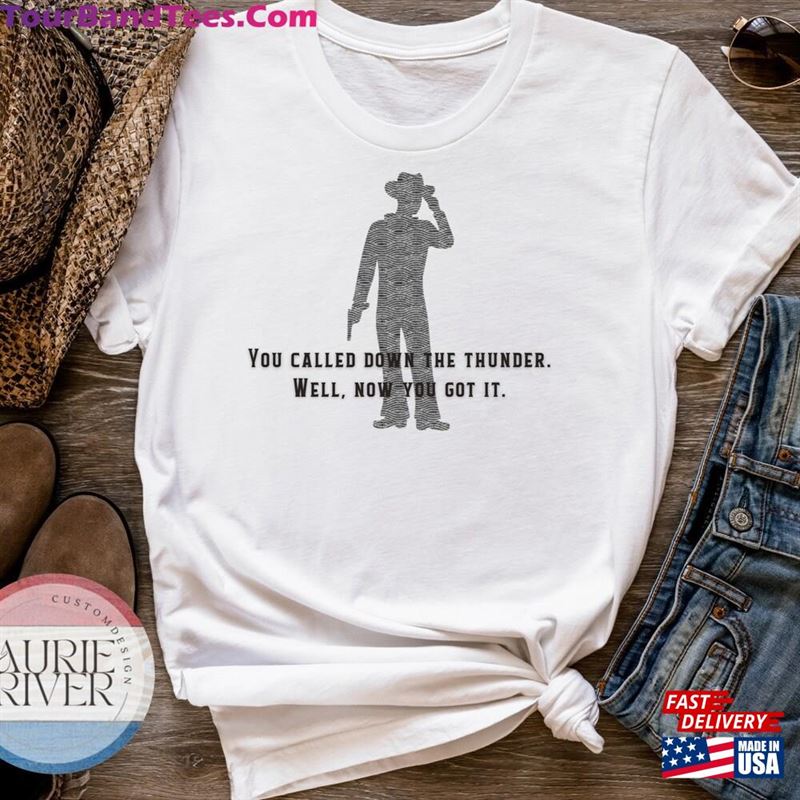 Tombstone Quote Unisex T-Shirt Wyatt Earp Doc Holliday Shirt Classic 29Uf147462 – Utopia Fashion