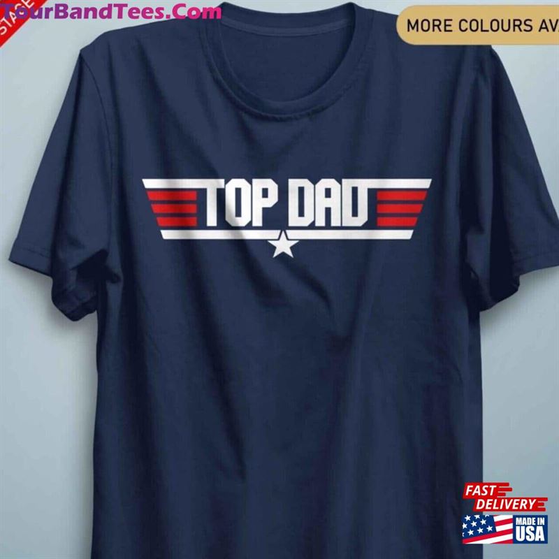 Top Dad T-Shirt Fantastic Awesome Grandpa Gift For Daddy Granda Grandfather Lovely Cool Funny Granddad Fathers’S Day Present Shirt Sweatshirt Unisex 29Uf164388 – Utopia Fashion