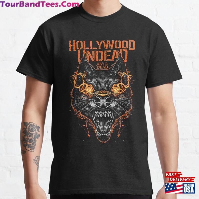 Top Hollywood Undead Classic T-Shirt Hoodie Sweatshirt 29Uf152075 – Utopia Fashion