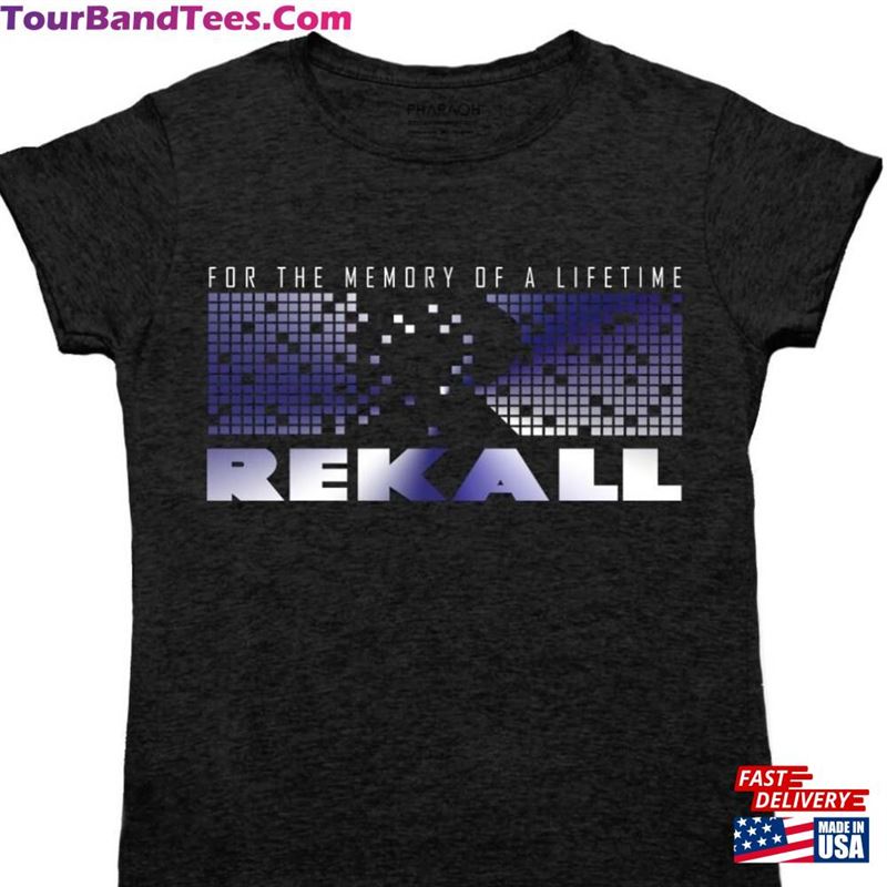 Total Rekall Movie Logo Womens T Shirt Hoodie T-Shirt 29Uf164213 – Utopia Fashion